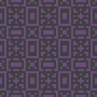 a purple and black pattern with squares vector