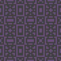 a purple and black pattern with squares vector