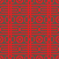 a red and black pattern with squares vector