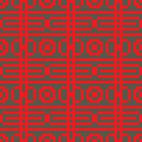 a red and black pattern with squares vector