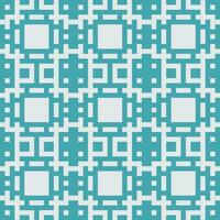 a blue and white geometric pattern vector