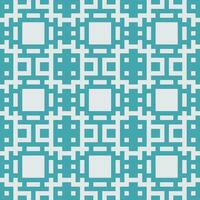 a blue and white geometric pattern vector