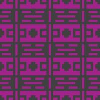 a purple and black geometric pattern vector