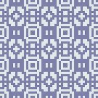 a pixelated pattern in purple and white vector