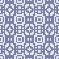 a pixelated pattern in purple and white vector