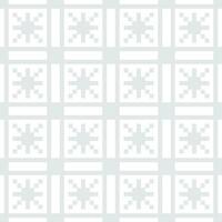 a white and gray pattern with squares vector