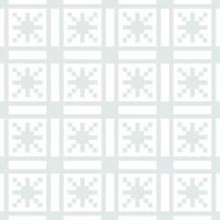 a white and gray pattern with squares vector