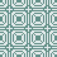 a pixel style pattern with squares and squares vector