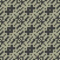 a pixelated pattern in gray and black vector