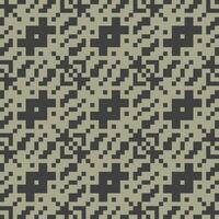 a pixelated pattern in gray and black vector