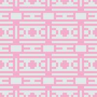 a pink and white geometric pattern vector