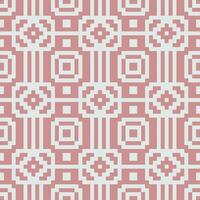 a pixelated pattern with squares and squares vector