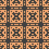 pixel art seamless pattern vector illustration