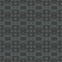 a black and gray pattern with squares vector