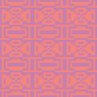 a pink and purple geometric pattern vector