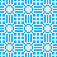 a blue and white pattern with squares vector