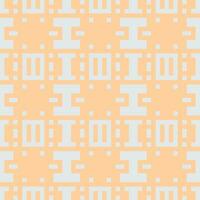 a pattern with squares on an orange background vector