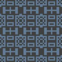 a blue and gray pattern with squares vector