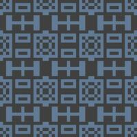 a blue and gray pattern with squares vector