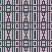 a pattern with squares and lines in purple and gray vector