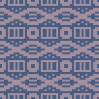 a blue and purple pattern with squares vector