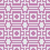 a pink and white geometric pattern vector