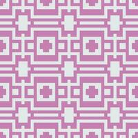 a pink and white geometric pattern vector