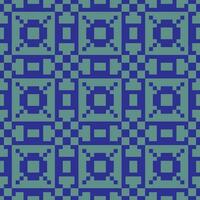a blue and green pattern with squares vector