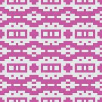 a pink and white geometric pattern vector