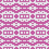 a pink and white geometric pattern vector