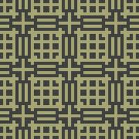 a pattern with squares and squares in green and black vector