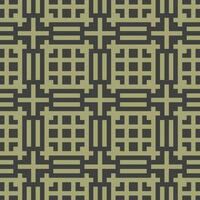 a pattern with squares and squares in green and black vector