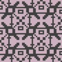 a pixelated pattern in purple and black vector