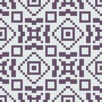 a purple and white geometric pattern vector