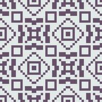 a purple and white geometric pattern vector