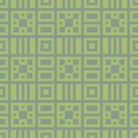 a green and blue geometric pattern vector