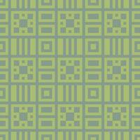 a green and blue geometric pattern vector