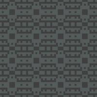 a black and gray pattern with squares vector
