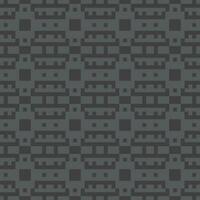 a black and gray pattern with squares vector