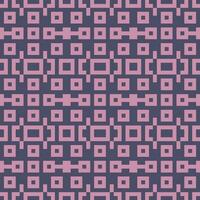 a pink and purple geometric pattern vector