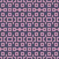 a pink and purple geometric pattern vector