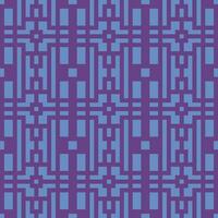 a blue and purple geometric pattern vector