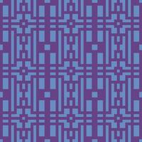 a blue and purple geometric pattern vector