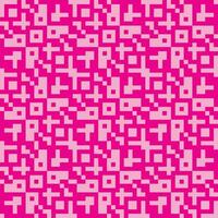 a pink background with squares and squares vector