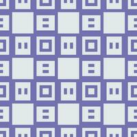 a purple and white pattern with squares vector