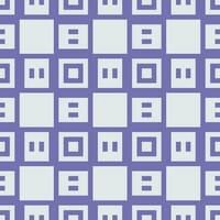 a purple and white pattern with squares vector