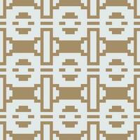 a brown and white geometric pattern vector