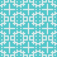 a blue and white geometric pattern vector