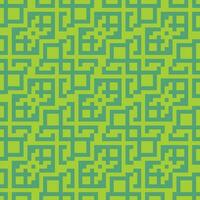 a green and blue geometric pattern vector