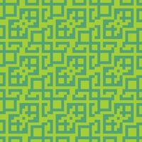 a green and blue geometric pattern vector